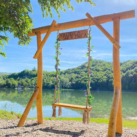 Jezero Snijeznica - Vikendica Villa ภายนอก รูปภาพ