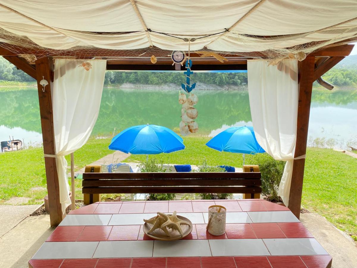 Jezero Snijeznica - Vikendica Villa ภายนอก รูปภาพ