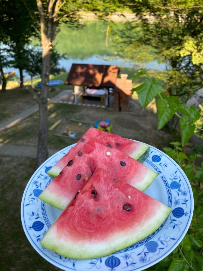 Jezero Snijeznica - Vikendica Villa ภายนอก รูปภาพ