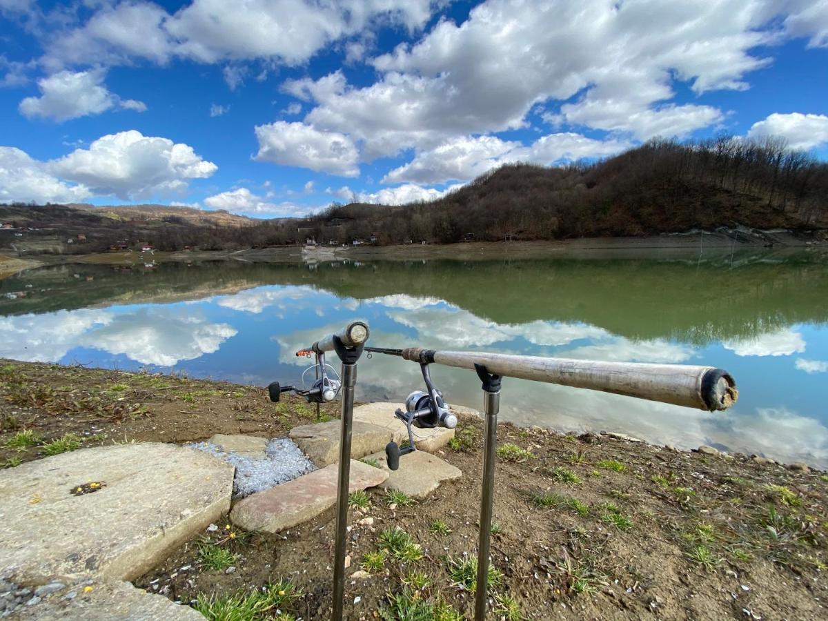 Jezero Snijeznica - Vikendica Villa ภายนอก รูปภาพ