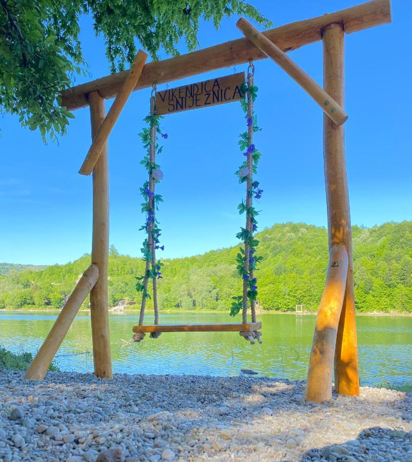 Jezero Snijeznica - Vikendica Villa ภายนอก รูปภาพ