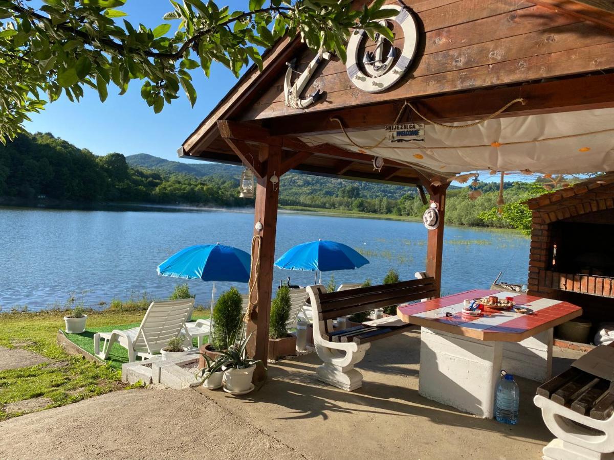 Jezero Snijeznica - Vikendica Villa ภายนอก รูปภาพ