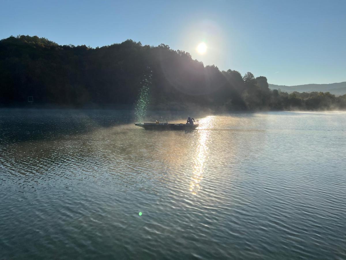 Jezero Snijeznica - Vikendica Villa ภายนอก รูปภาพ