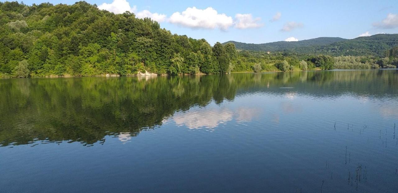 Jezero Snijeznica - Vikendica Villa ภายนอก รูปภาพ