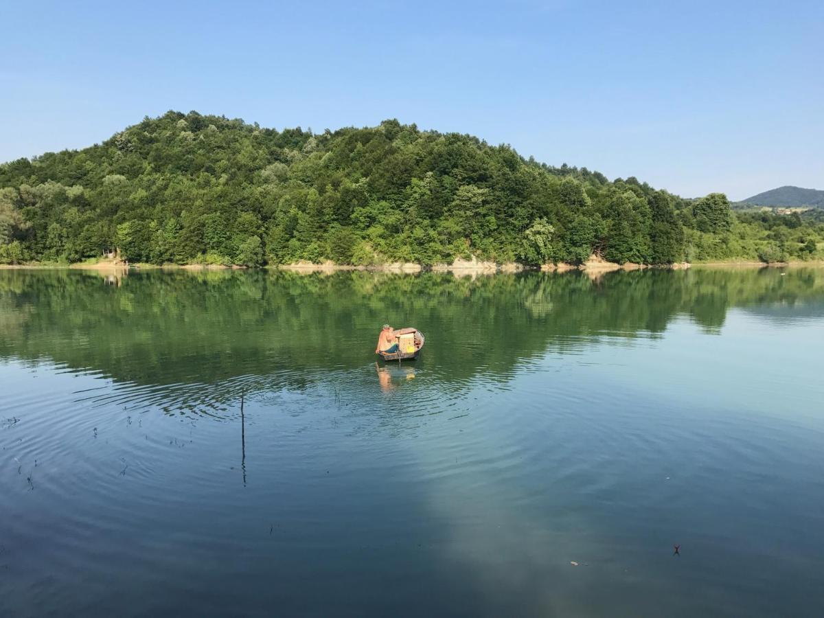 Jezero Snijeznica - Vikendica Villa ภายนอก รูปภาพ