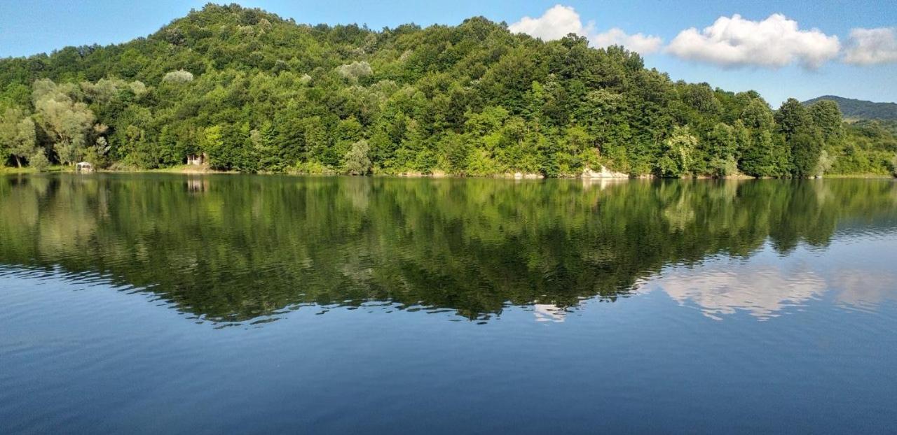 Jezero Snijeznica - Vikendica Villa ภายนอก รูปภาพ